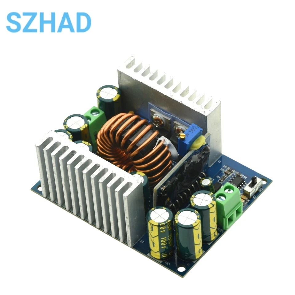 500W 18A Adjustable Power Supply Module DC-DC Step Down Buck Converter LED Driver 12-95V to 2-90V Voltage Regulator 12V