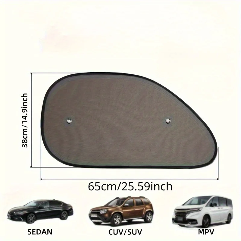 Universal Car Sunshade - Uv Protection & Glare Reduction for Windows