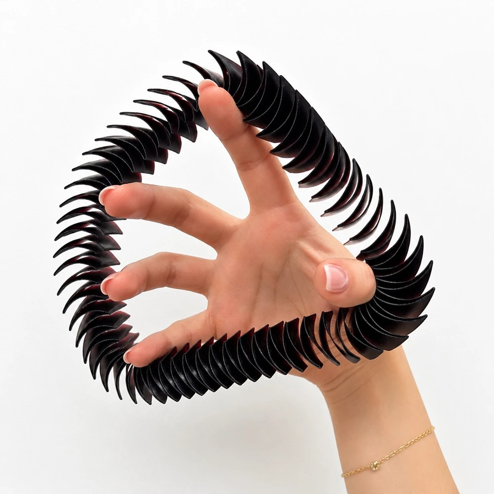 Spiral 3D Printed Stress Relief Toy Decompression Device Series Stretchable Fidget Toy For Kids & Adults Anxiety Relief