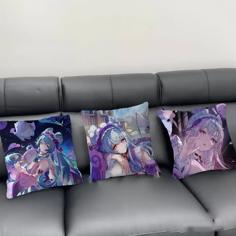 

Game Y-Yume-Mizuki Personalized Picture Text Home Decorative Pillows Household Gifts 45x45cm