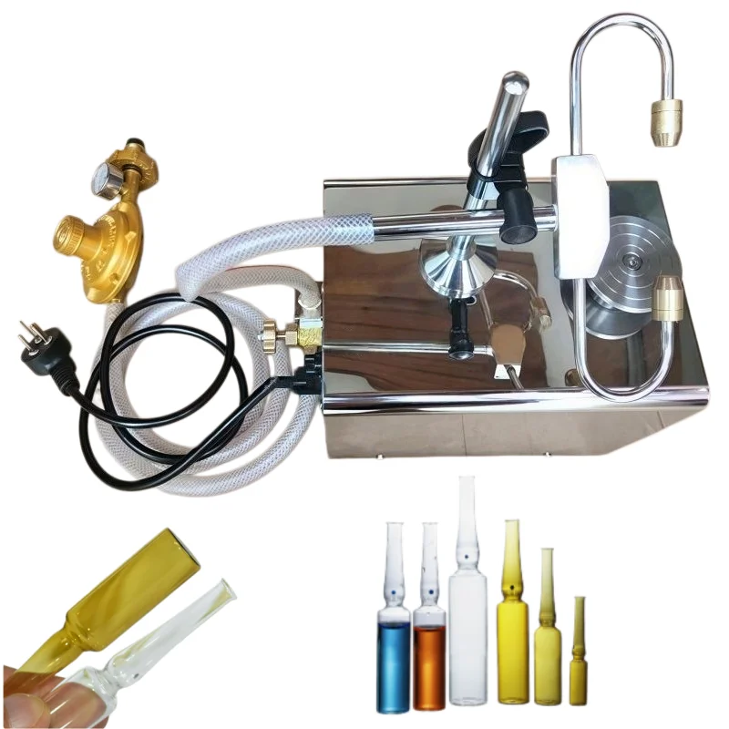 Desktop Manual Ampoule Form Fill Seal Machine RF-1A Mini Ampoule Sealing Machine Ampoule Sealer Sealing Machine