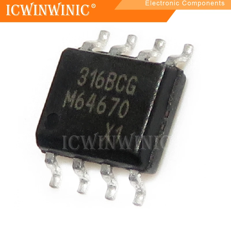 1piece MLX90316KDC-CDM MLX90316 316CDM