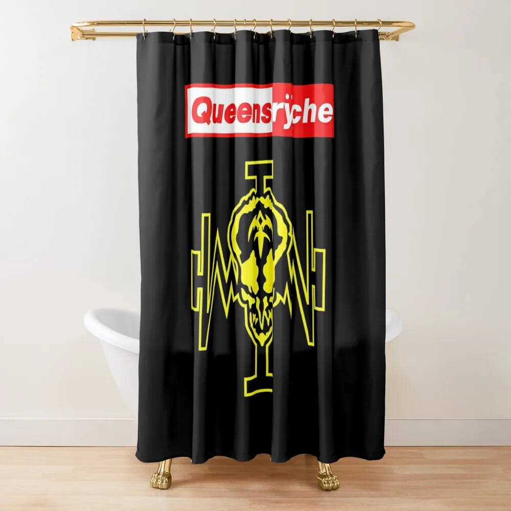 

Queensryche Band Shower Curtain For Bathroom Anti-Mold Waterproof Shower Waterproof Bath And Anti-Mold Shower Bathroom Curtain