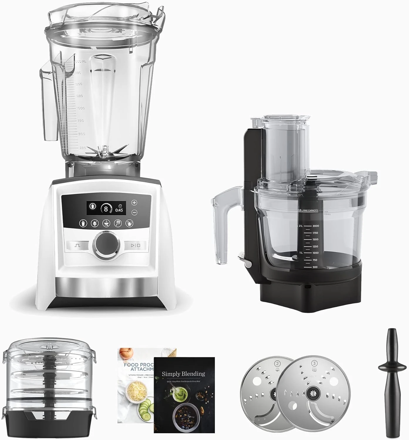 

Кухонная система A3500 для гурманов SmartPrep (белая)