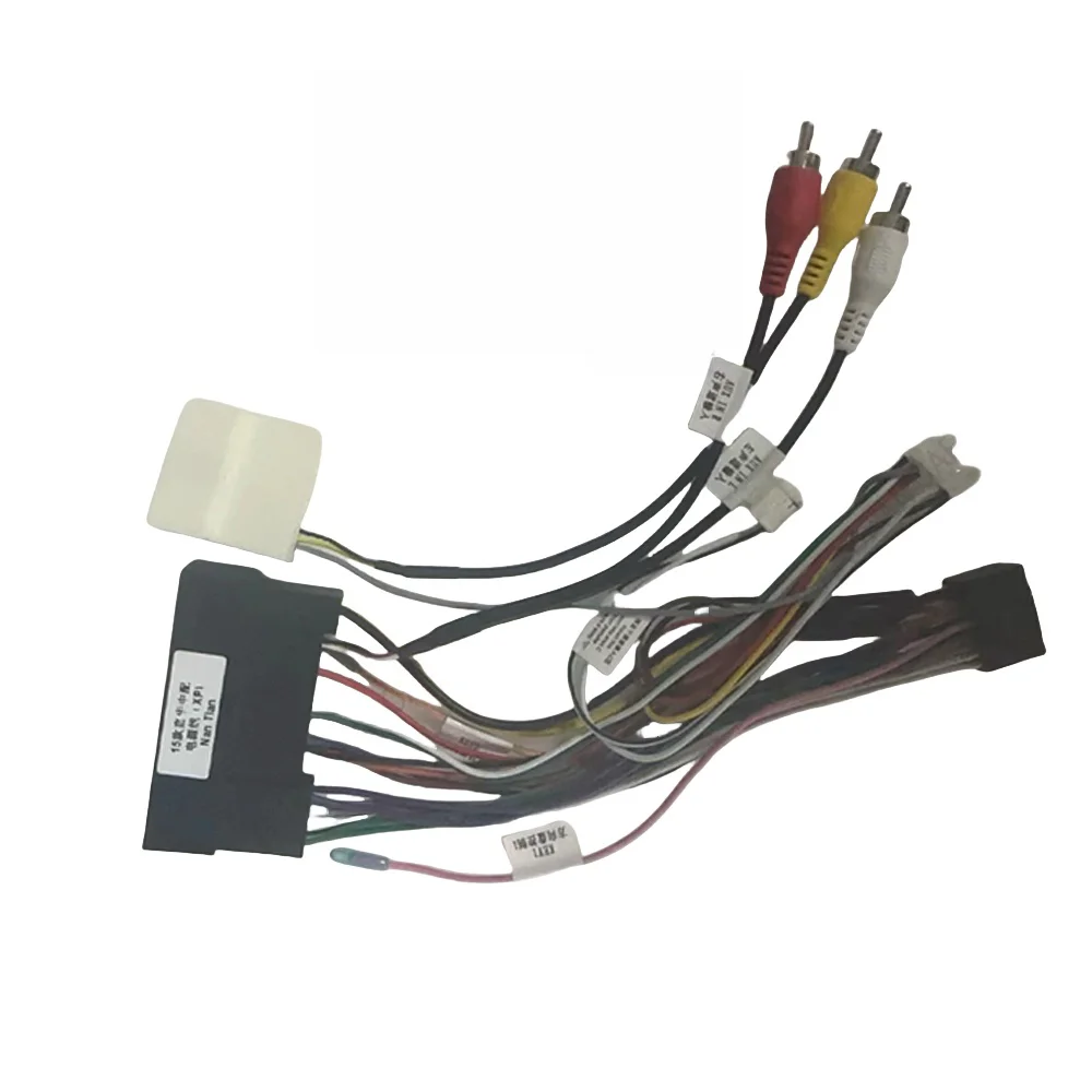 

Canbus Box HY-SS-04 with Power cable for kia carnival 2019 High Version Radio Car