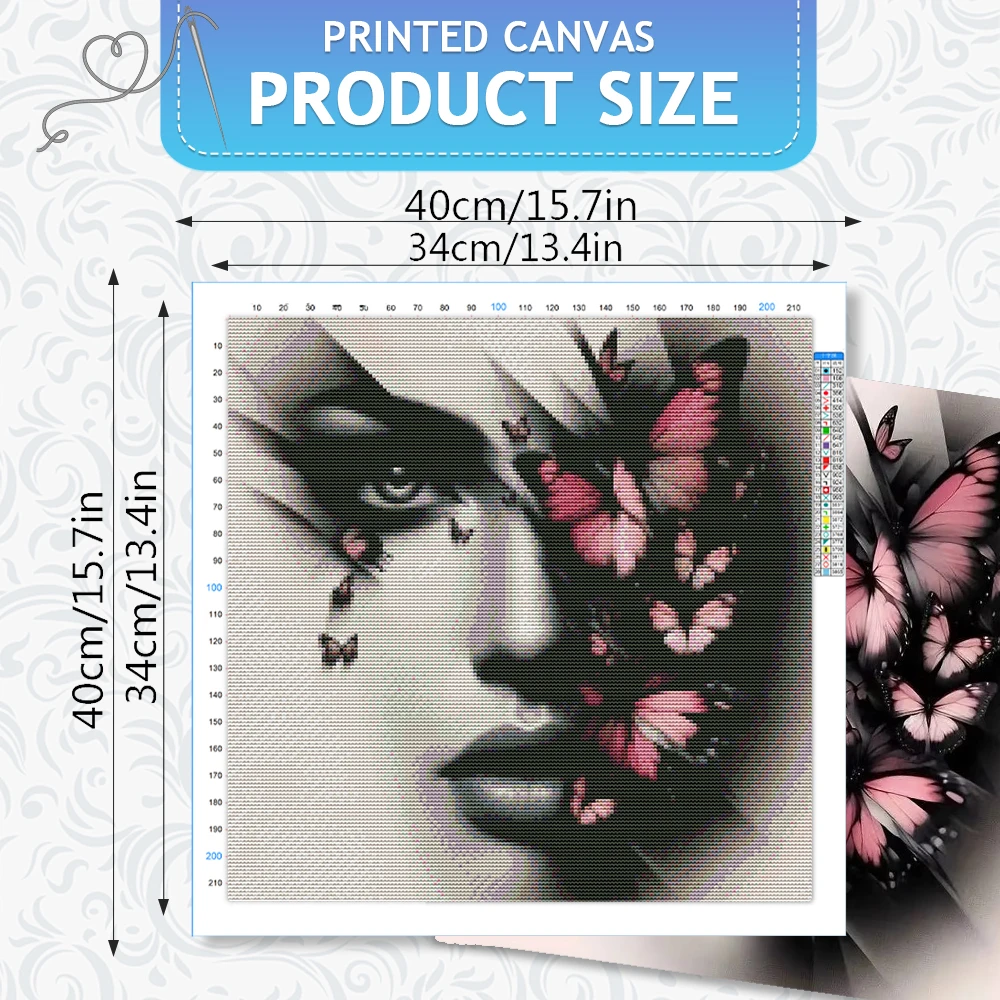 HUACAN Çapraz Nakış Setleri Ka - Embroidery Guide Paper incelemesi ve fiyatı