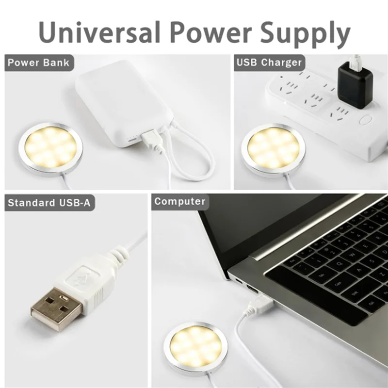 AS94-5X Kit lampada LED fai-da-te: solo accessori hardware SENZA parti stampate in 3D, illuminazione personalizzata a basso consumo di luce brillante