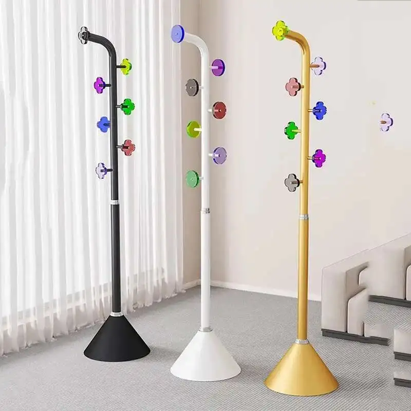 

Living Room Bedroom Coat Racks Lounge Vertical Minimalist Floor Coat Racks Balcony Nordic Burro Ropa Perchero Home Furniture
