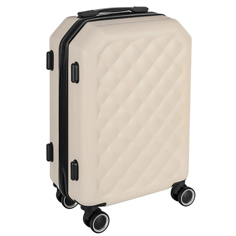 Valises de Voyage universelles à roulettes, 20 pouces, 28 pouces, couleur Beige, rose, pour fille, Mini Valise de Voyage pour Homme