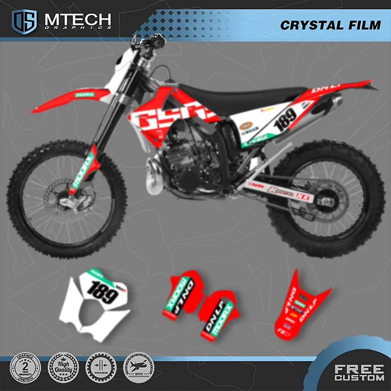 

DSMTECH New Style Custom Team Graphics Backgrounds Decals Stickers Kit For GASGAS 2010 2011 EC MC 200 250 300 350