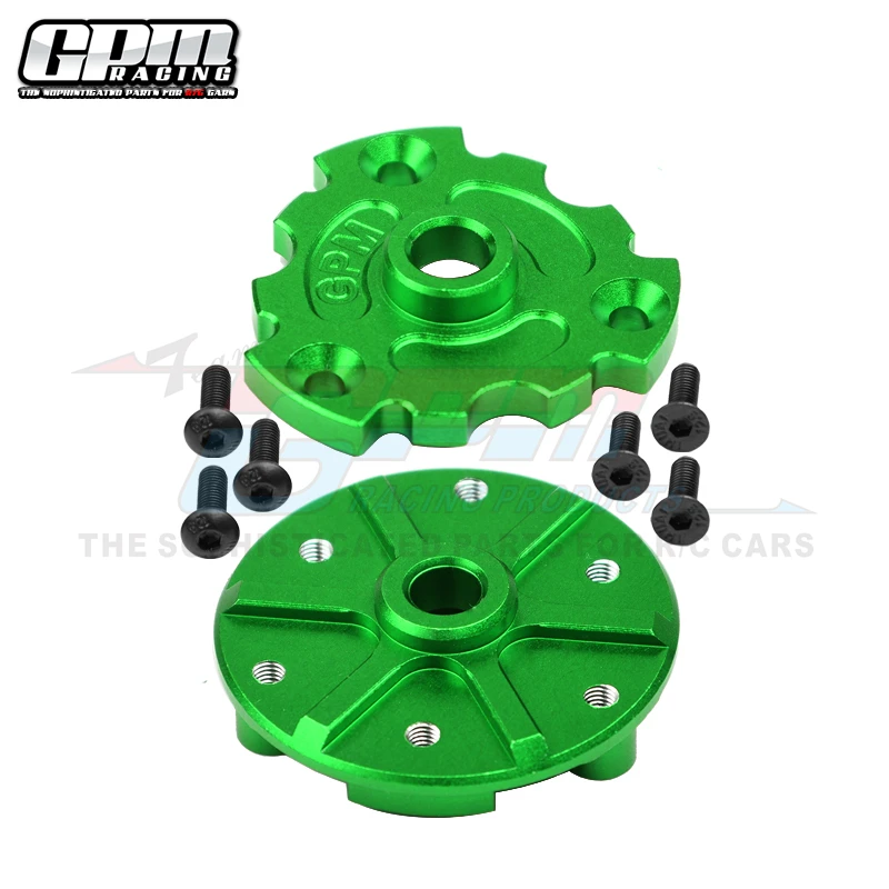 GPM Alu 7075 Cush Drive Housing For TRAXXAS 1/10 E-Revo 2.0 Maxx 1/5 X-Maxx XRT - Image 3