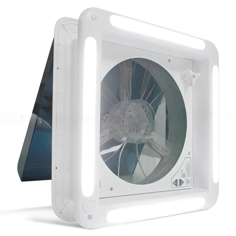 

RV ROOF VENT FAN 14INCH LED 6 SPEEDS New high quality