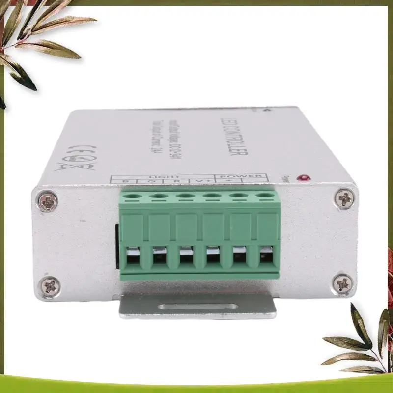 ABDW-LED Controller 12-24V Low Pressure RF Colorful 20-Key Remote Control RGB Light Bar Dimming Controller