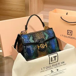 Women's handbag 2024 new autumn and winter fashion chain bag, high-end sense, high-end designer single shoulder handbag