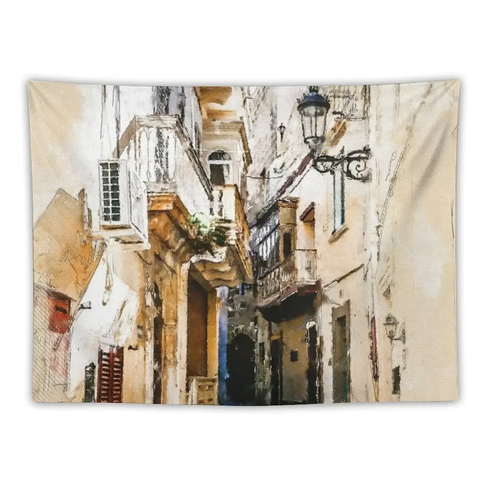 Malta Gozo Comino #malta #gozo Tapestry Decoration For Home Room Decore Aesthetic For Bedroom Tapestry