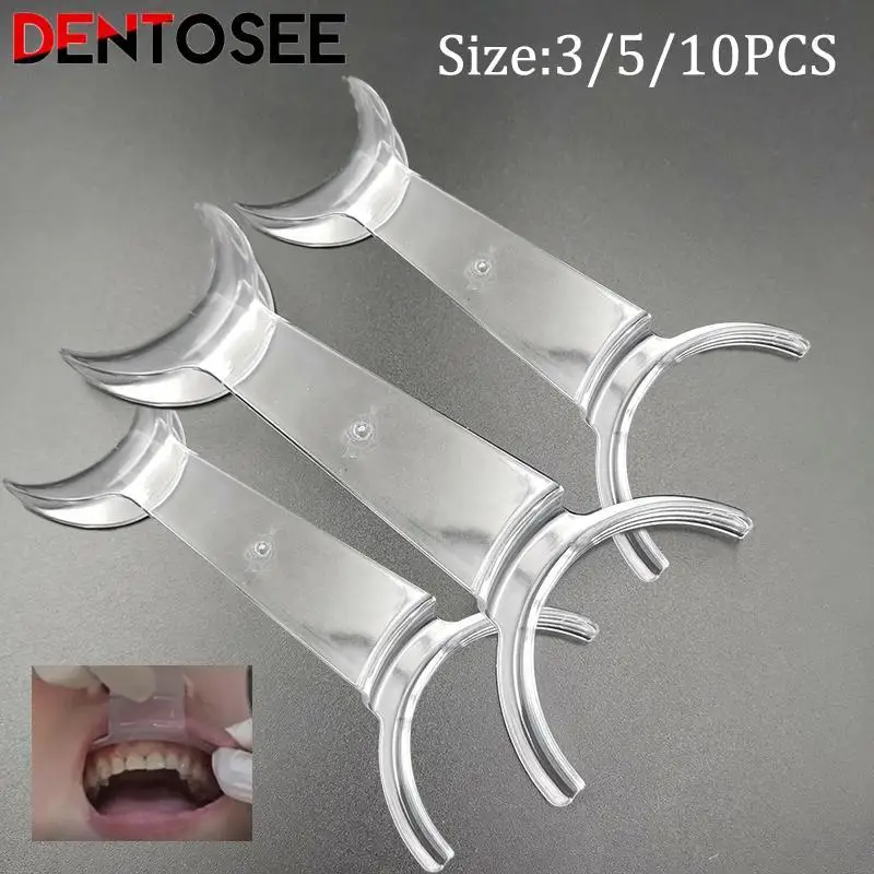 

Dental Mouth Expand Lip Retractor Intraoral Cheek Upper Lower Lip Retractor Dental Mouths Openers Orthodontic Dentist Tools