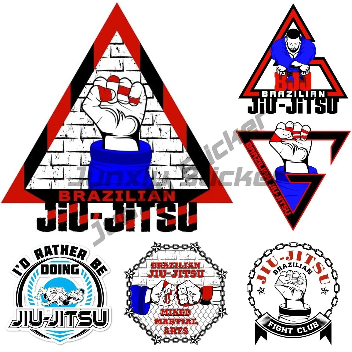 Brazilian Jiu Jitsu…