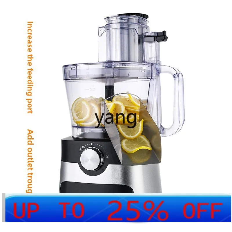 LTT Lemon Slicer Milk Tea Shop Commercial Multifunctional Slicer Electric