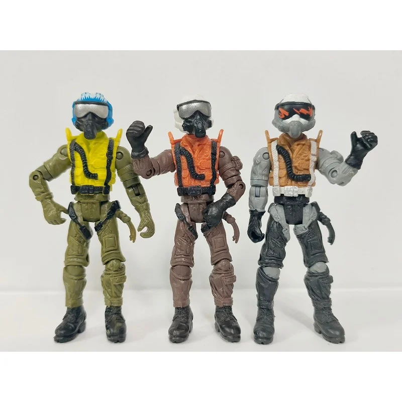 3 pçs/lote Lanard the Corps Força Especial Action Figure Toy 3.75" 059