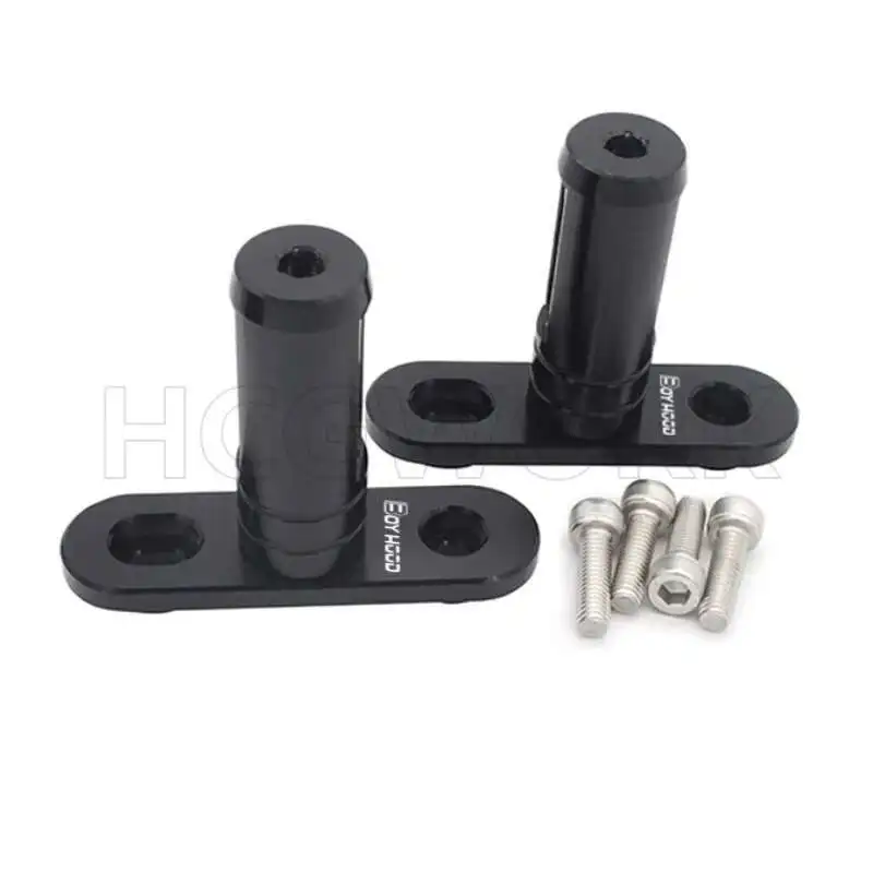 

Motorcycle Accessories Front Auxiliary Light Spotlight Fog Light Driving Lamp Holder Bracket for Basic Motorbike Universal