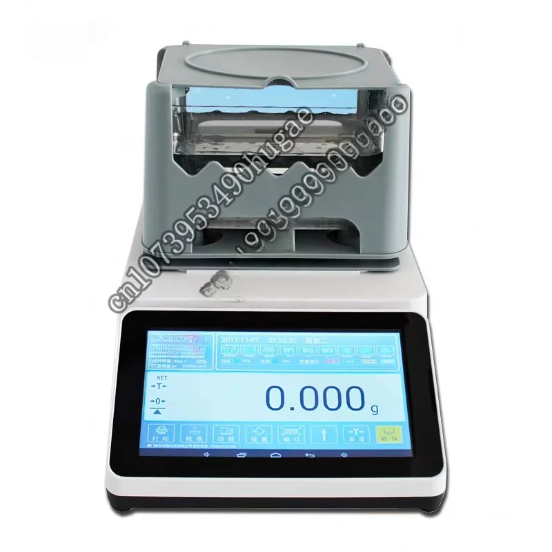 X Ray Diffraction Spectrometry Silver Jewelry Tester Appraisal Kit Nir Spectrometer 7001100Nm Gold Density Testing Machine