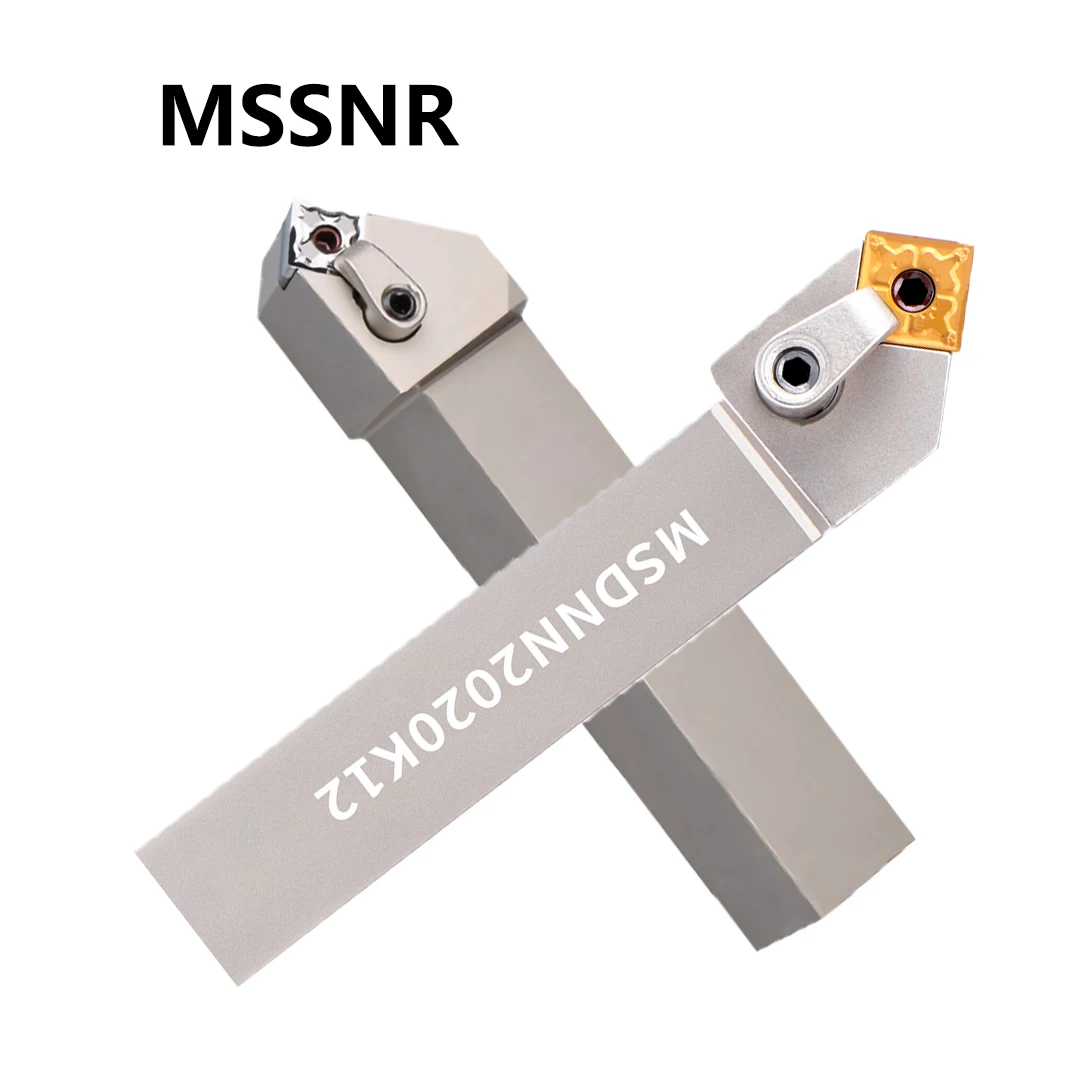 BEYOND MSSNR2020K12 MSSNR2525M12 MSSNR MSSNR2020 MSSNR2525 Tools Holder CNC Lathe Shank White Nickel Plating 20mm 25mm