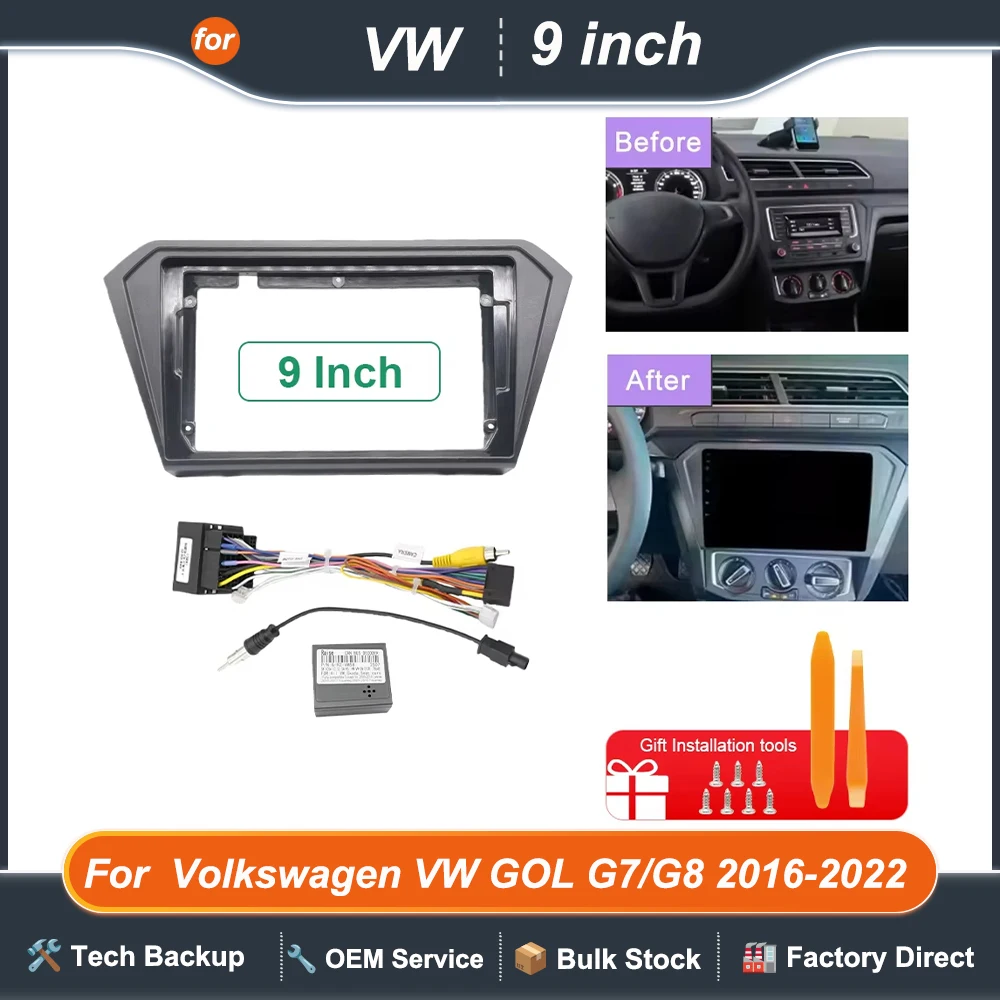 CarRadioFasciasForVolkswagenVWGOLG7/G82016-20229INCHAndroidStereoFramePlayer2DinHeadUnitPanelDashTrim-AliExpress34