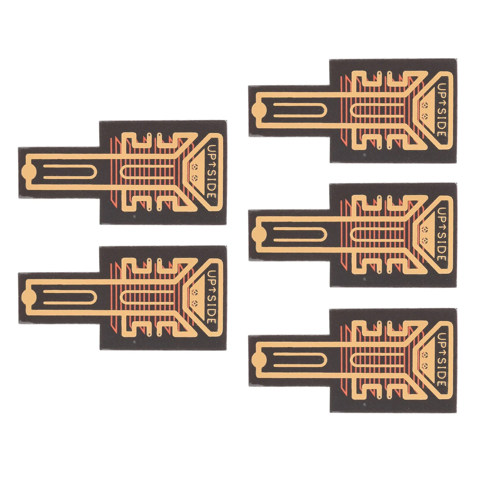 5PCS Mobile Phone Signal Enhancement Stickers Signal Antenna Reception Booster Stickers