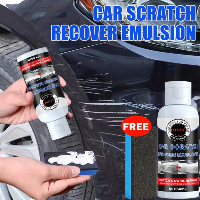 Car Scratch Remover Anti Scratch Wax Auto Body Grinding Compound Scratches Repair Polishing Auto Swirl Remover Paint Care Tools