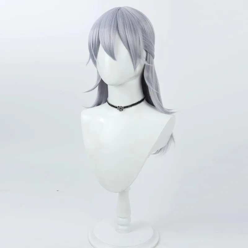 Nijisanji Fulgur Ovid cosplay perruque offre spéciale noël Halloween perruque