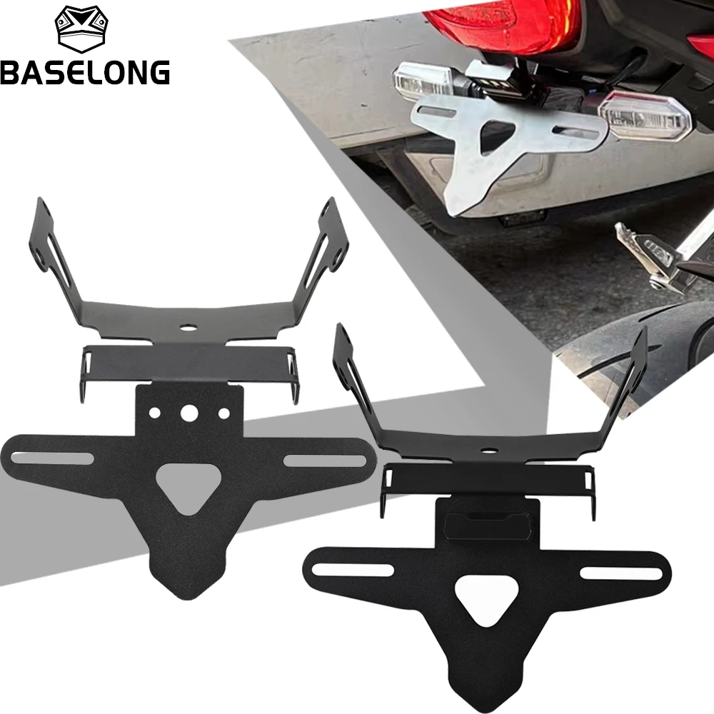 

For Honda CB650R CBR650 2021-2023 Fender Eliminator Tail Tidy License Plate Holder Mount LED Light Accessories CB CBR 650 R 650R