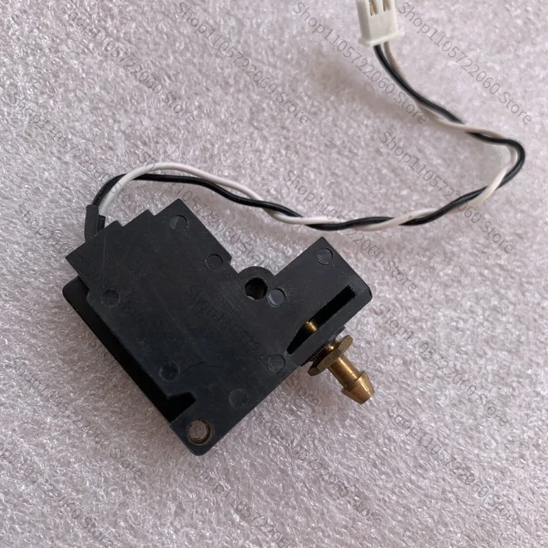Used DC12V Mini Solenoid Air Exhaust Speed Valve Disassembled Parts Long / Short Wire for Patient Blood Pressure Monitor