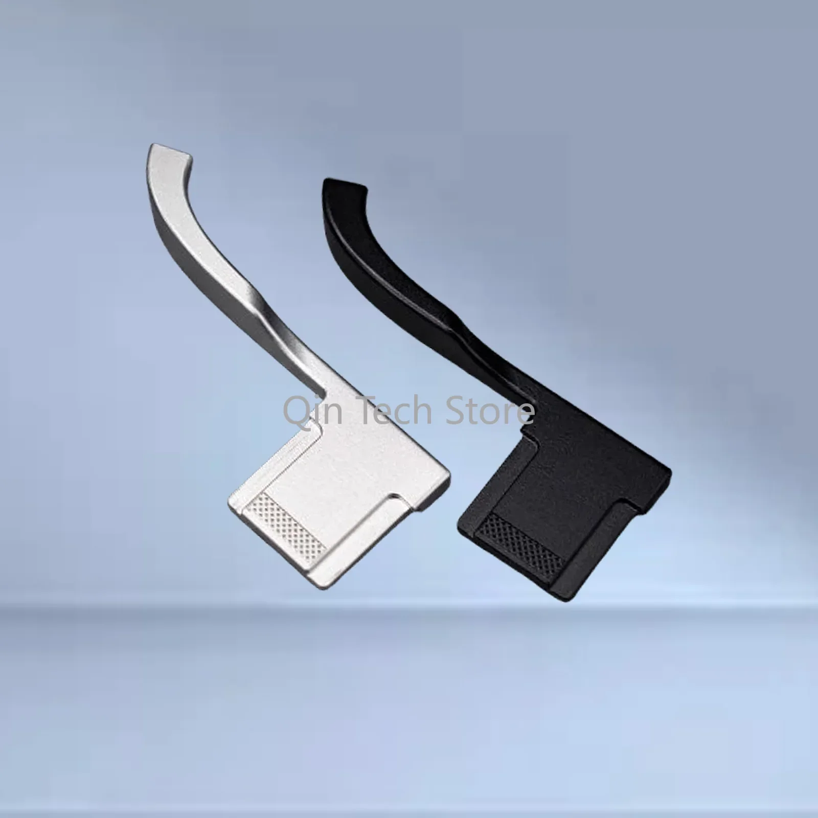 Новая металлическая ручка для пальцев для Fuji XM5, ретро, противоскользящая, с ромбовидным узором, ручка для большого пальца, высококачественные аксессуары для камеры