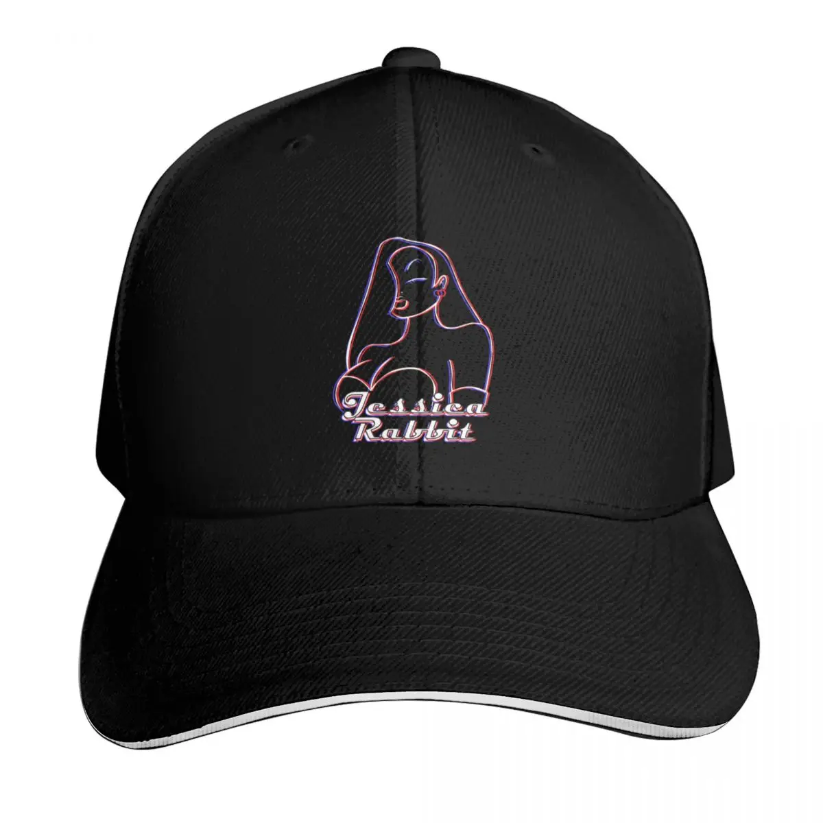 

Jessica Rabbit - Dark Baseball Cap Sunscreen Luxury Hat Luxury Cap dad hat Men's Women's