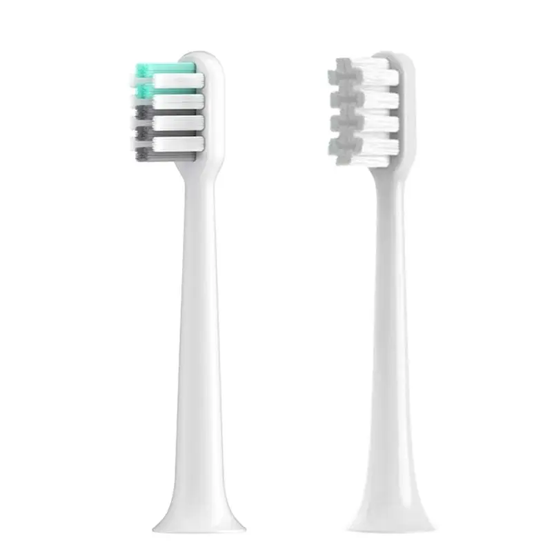 M04K 10 PCS For MIJIA T200 MES606 Sonic Electric Toothbrush Sensitive Toothbrush Head Bright White Type Durable