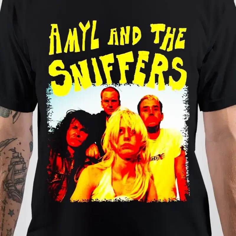 

New Amyl And The Sniffers T Shirt Cotton Tour Concert IL352