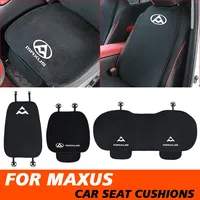 Car Soft Plush Seat Cushion Warm Winter Pad Mat For SAIC Maxus D20 V90 G50 G20 G10 EV80 D90 D60 T70 T90 V80 Euniq 6 Accessories