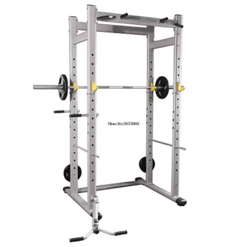 

Multifunctional Squat Training Frame Full Frame Squat Rack Bench Press Weight Bench Parallel Bars Comprehensive Training