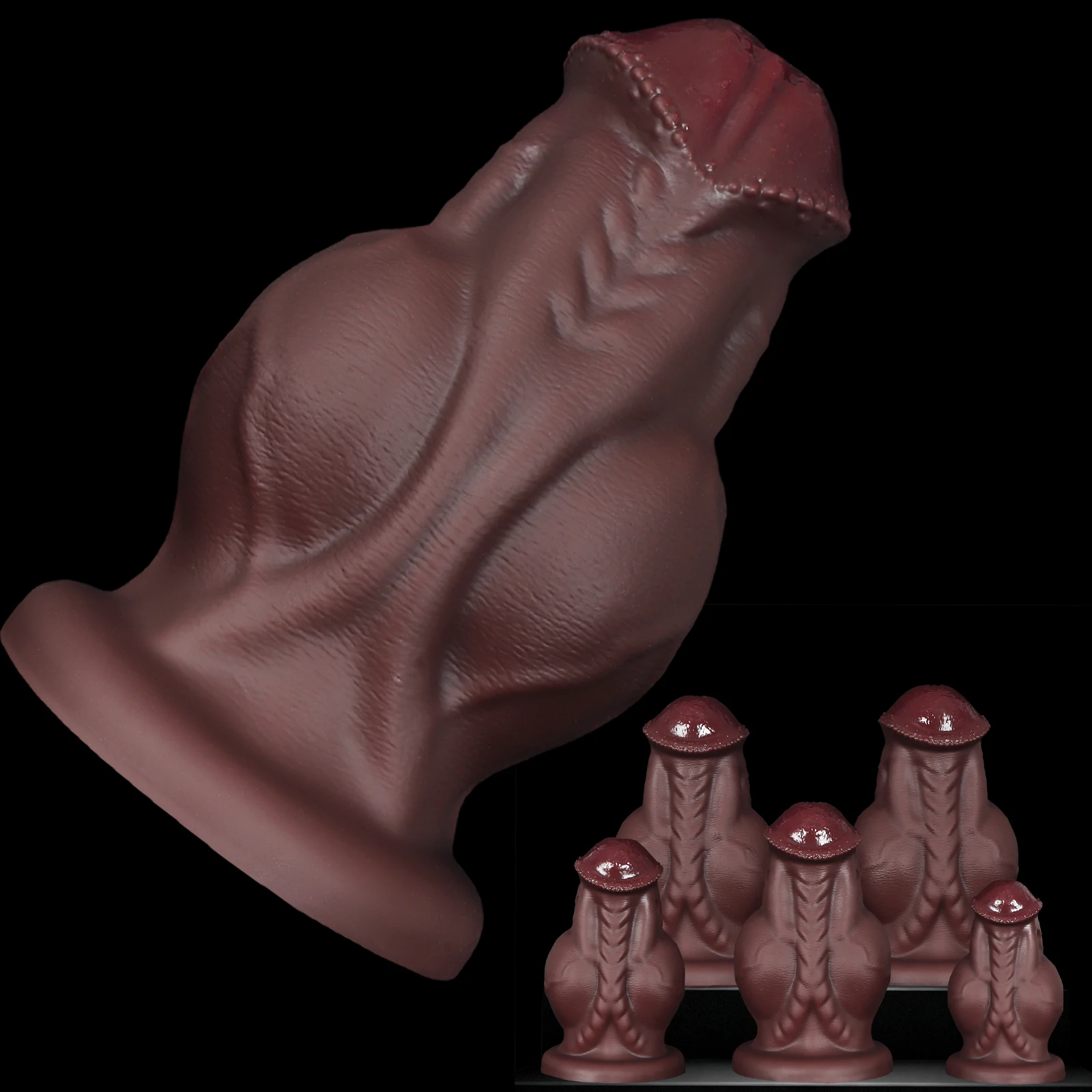 Huge Knot Horse Dildo Big Small Animal Dildos for Women Realistic Suction Cup Dildo Penis Anal Plug Adult Sex Toys for Men Gay