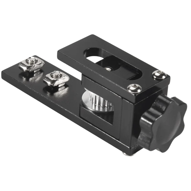 

Durable-3D Printer Timing Belt Tensioner, Unitak 3D Upgrade X-Axis Belt Tensioner For Ender 3, Cr-10S, Tronxy X3 3D Printer,3D P