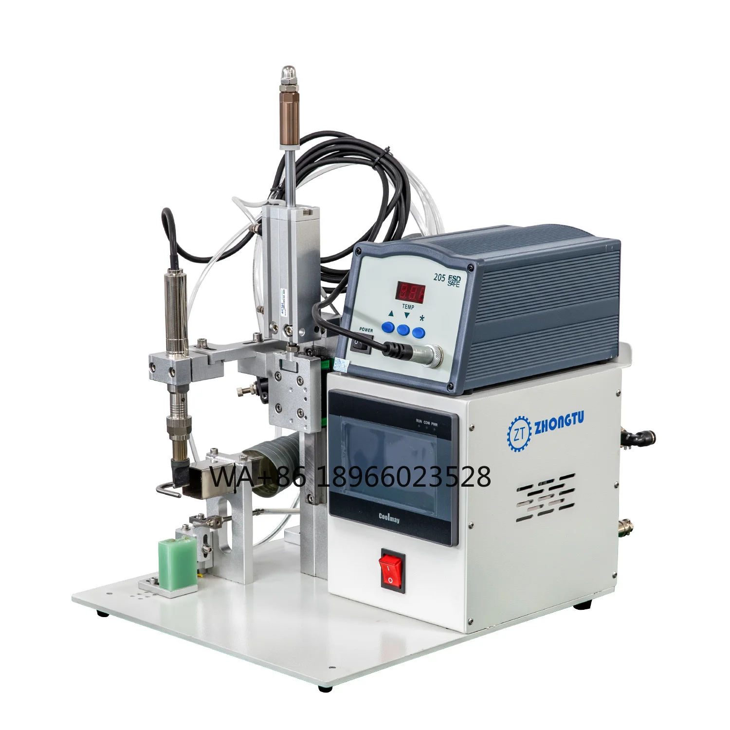 

Portable Semi-Automatic Soldering Machine Tool for Micro USB Mini USB