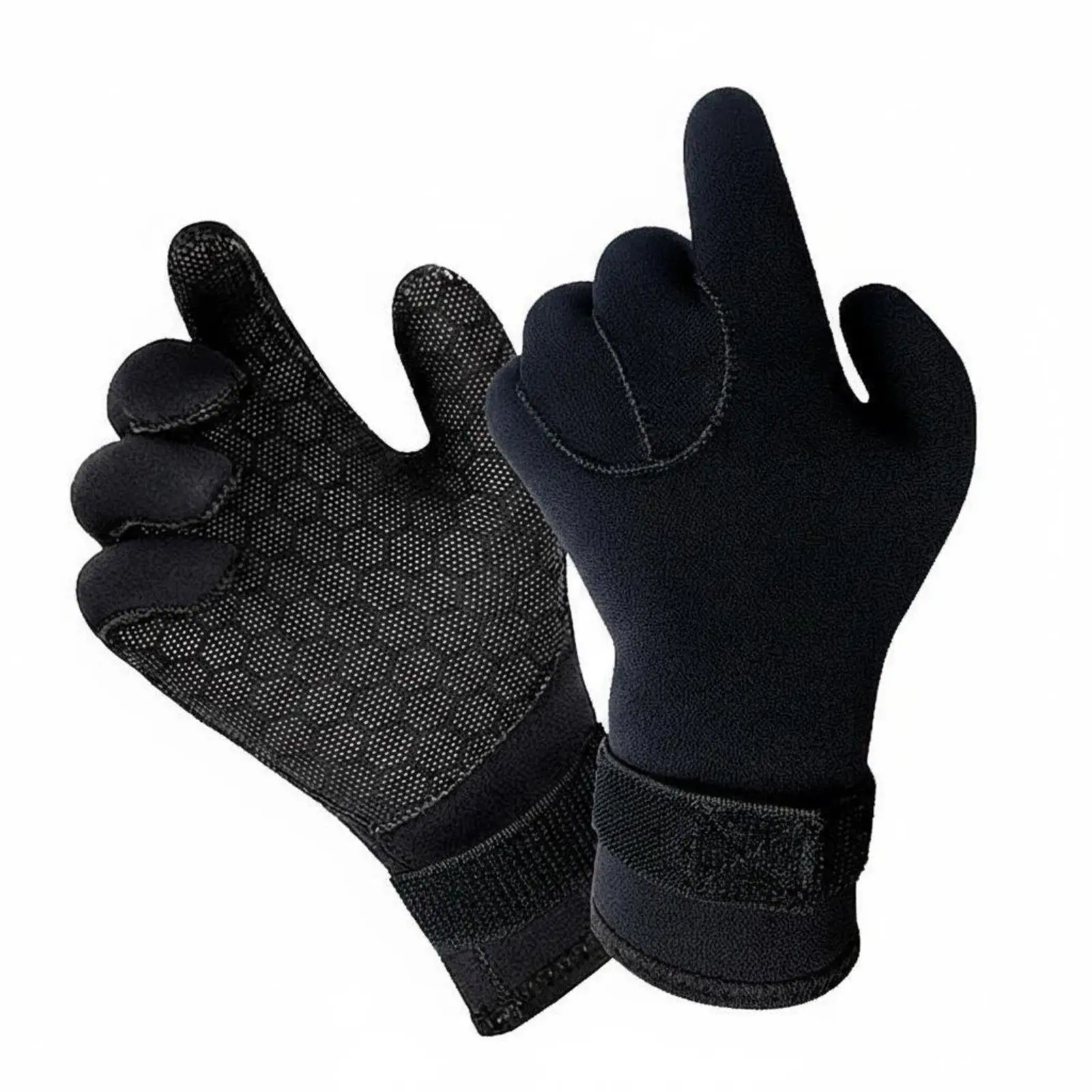 Men Women Diving Gloves for Scuba Snorkeling Kayak Paddle Boarding 3mm Neoprene Thermal Layer Flexible Hand Protection Gear