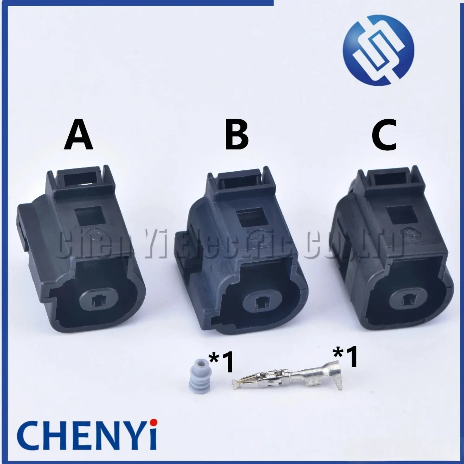 

1-контактный автомобильный разъем для датчика давления масла, проводной жгут, штекер 1J0973081 1J0973701 1J0973701A 1J0 973 081