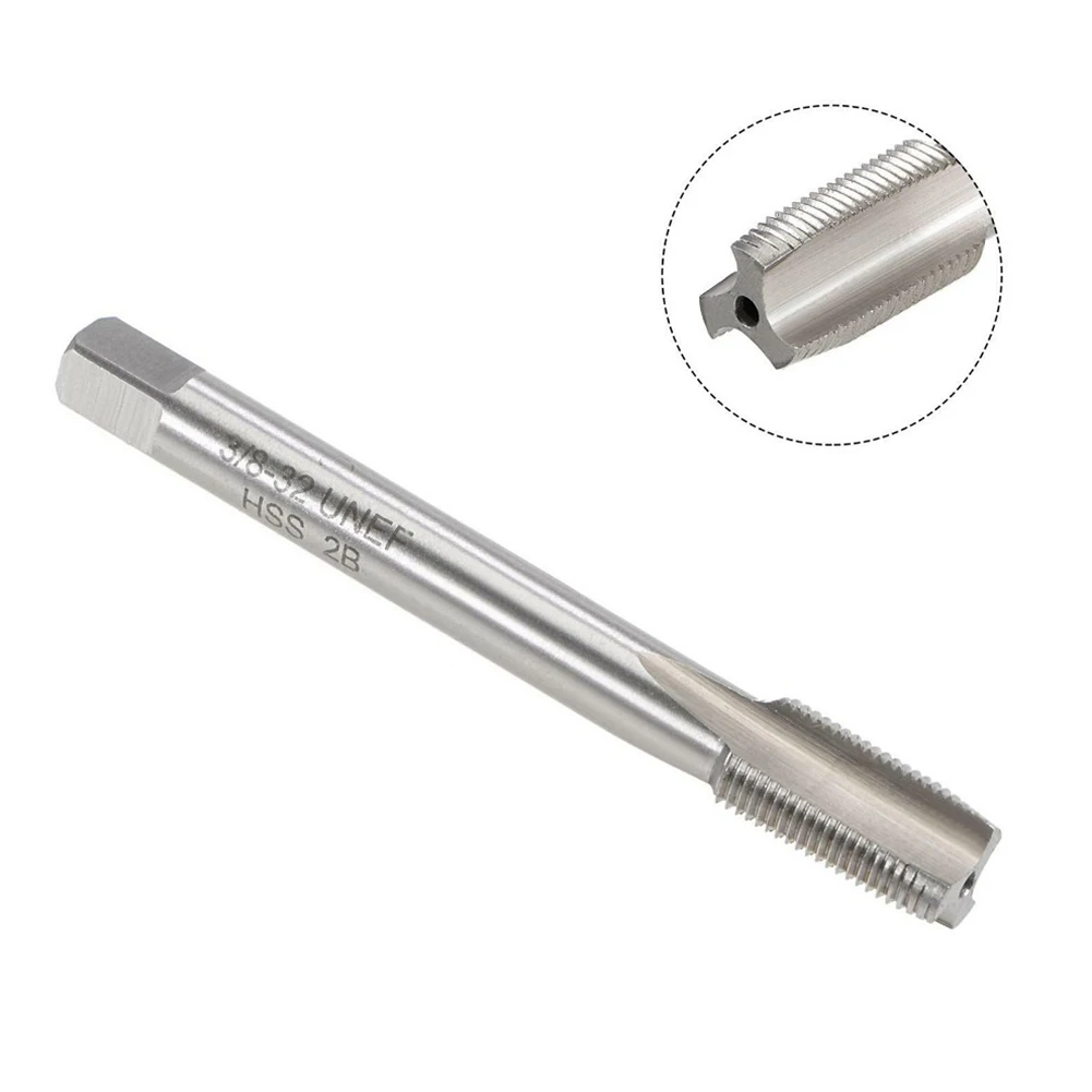 

Tap Tap And Die 2pcs 3/8\"-32 UNEF Practical Right-Hand Thread Cast Iron Hole Processing Etc Quality Is Guaranteed