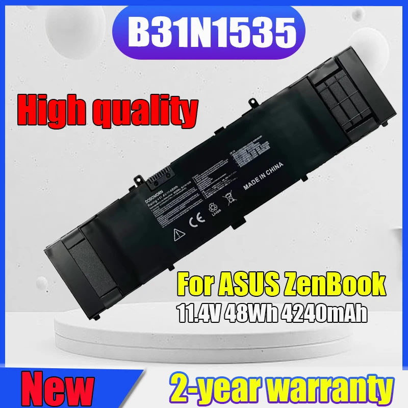

DODOMORN Новый аккумулятор для ноутбука B31N1535 для ASUS ZenBook UX310 UX310UA UX310UQ UX410 UX410U UX410UA UX410UQ U4000U U400UQ RX310U