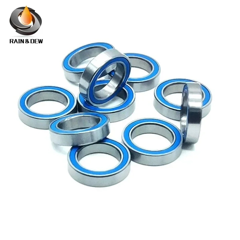 

10PCS 6701RS Bearing ABEC-7 12x18x4 mm Thin Section 6701-2RS Ball Bearings 61701RS 6701 2RS