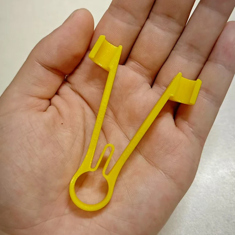 3D-printed multimeter probe holder, 8mm/10mm electrician's pen holder, single-handed multimeter auxiliary tool