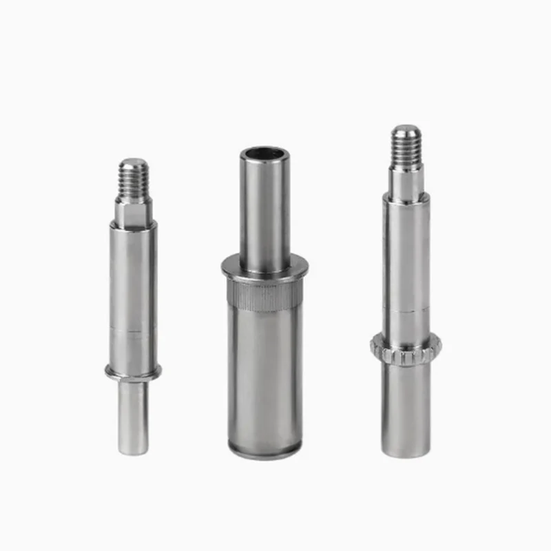 

Custom CNC Machining Part Turning Milling Machining Services Metal Material Multi-Specification Shaft Connecting Components
