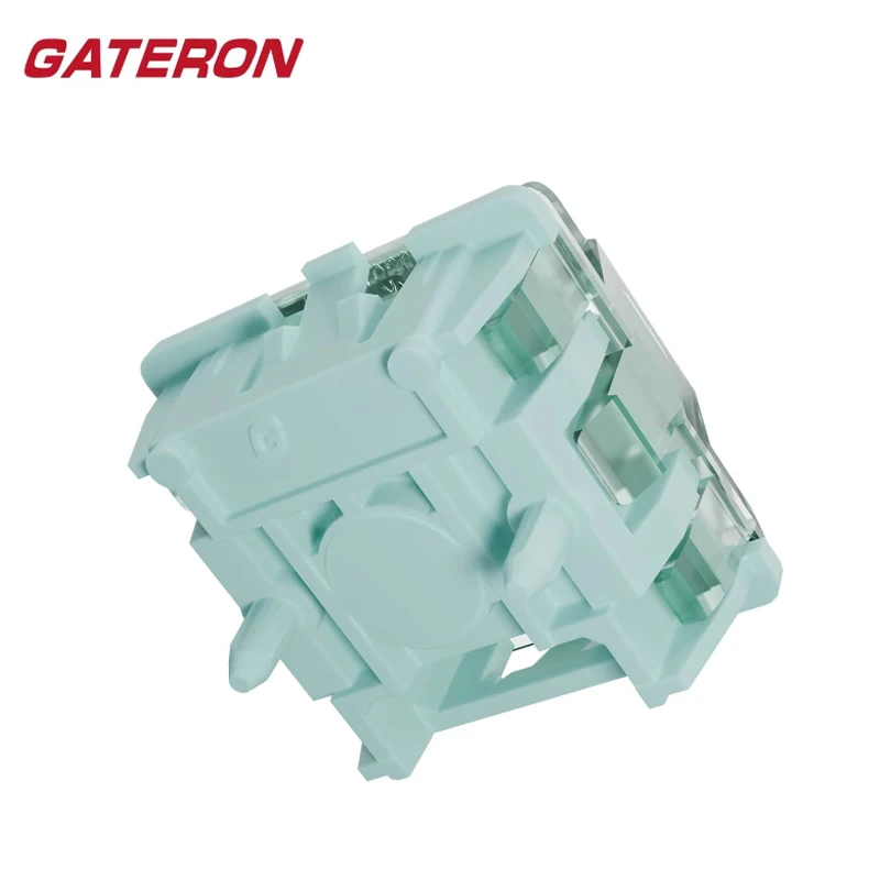 Gateron Magnetic Jade Switch PRO Tastiera regolabile ad alta precisione HIFI Mahjong Player Interruttore tastiera meccanica personalizzata