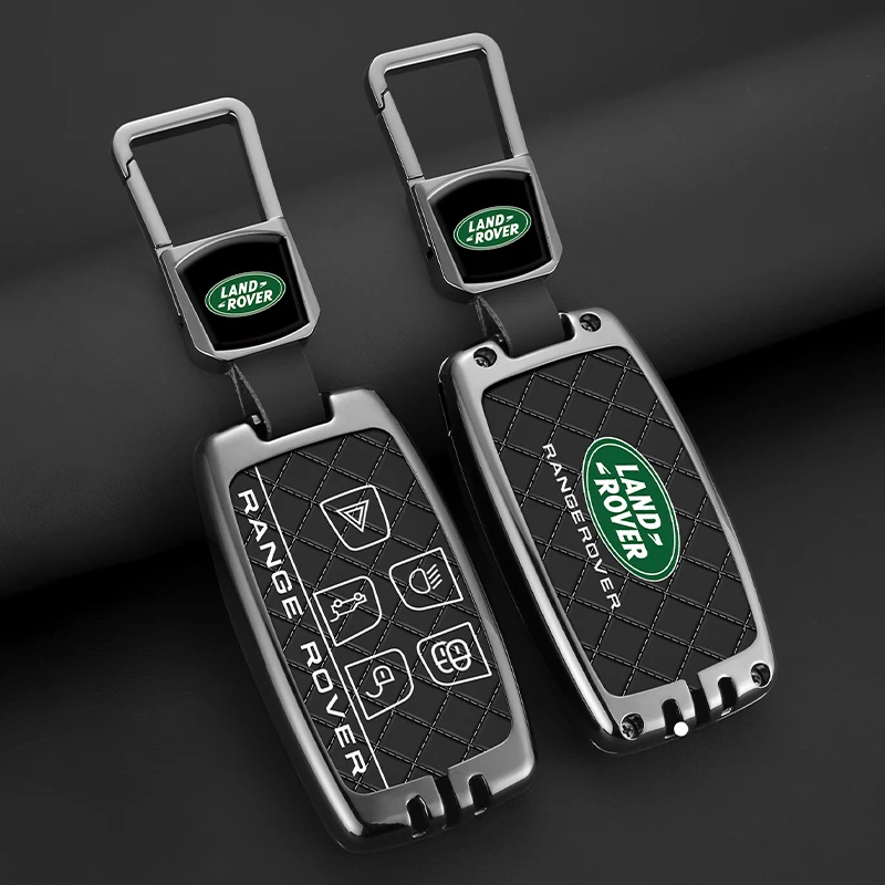 Guscio Protettivo per Chiave Smart Remota Auto, Accessori Auto per Land Rover A9 Range Rover Sport Evoque Freelander Discovery